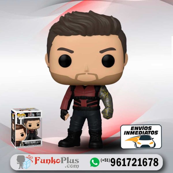 Funko Pop Marvel Falcon y Winter Soldier Winter Soldier Zona 73