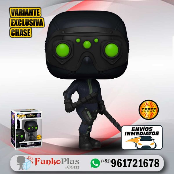 Funko Pop Marvel Hawkeye Yelena Belova Black Widow CHASE