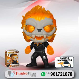 Funko Pop Marvel Infinity Warps Ghost Panther