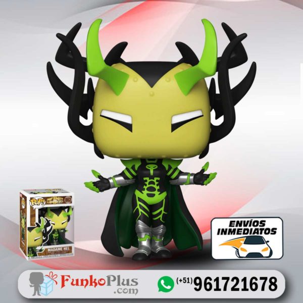 Funko Pop Marvel Infinity Warps Madame Hel