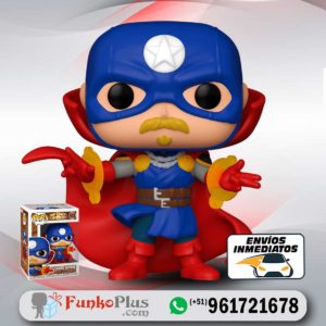 Funko Pop Marvel Infinity Warps Soldier Supreme