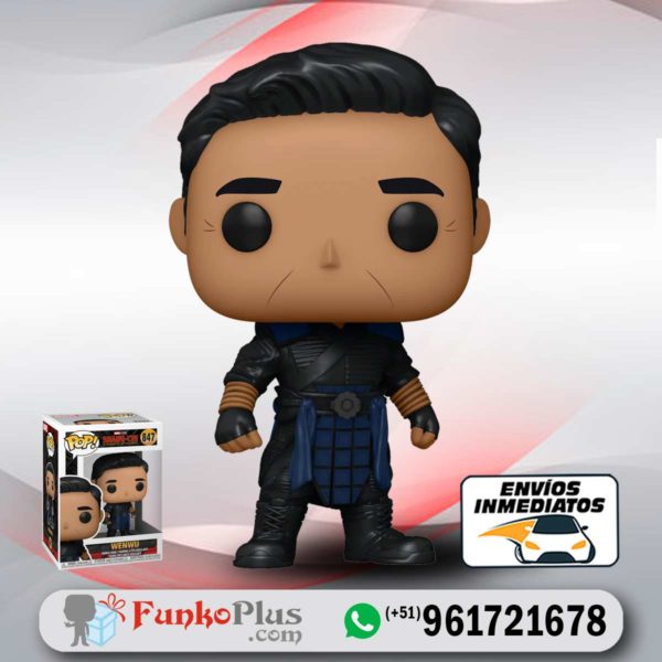 Funko Pop Marvel Shang Chi Wenwu