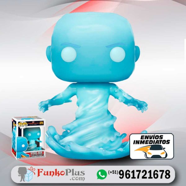 Funko Pop Marvel Spiderman Hydro Man