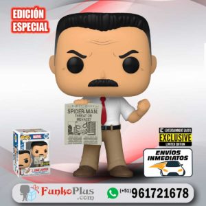 Funko Pop Marvel Spiderman J Jonah Jameson