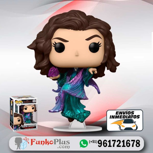 Funko Pop Marvel Wandavision Agatha Harkness