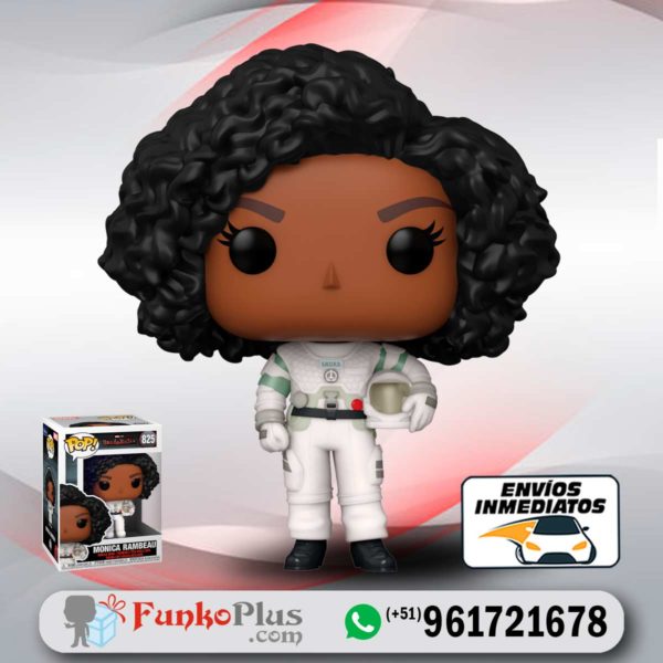 Funko Pop Marvel Wandavision Monica Rambeau