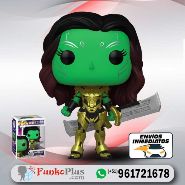 Funko Pop Marvel What If Gamora