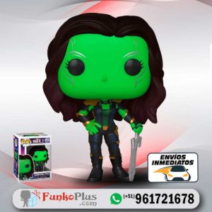 Funko Pop Marvel What If Gamora hija de Thanos