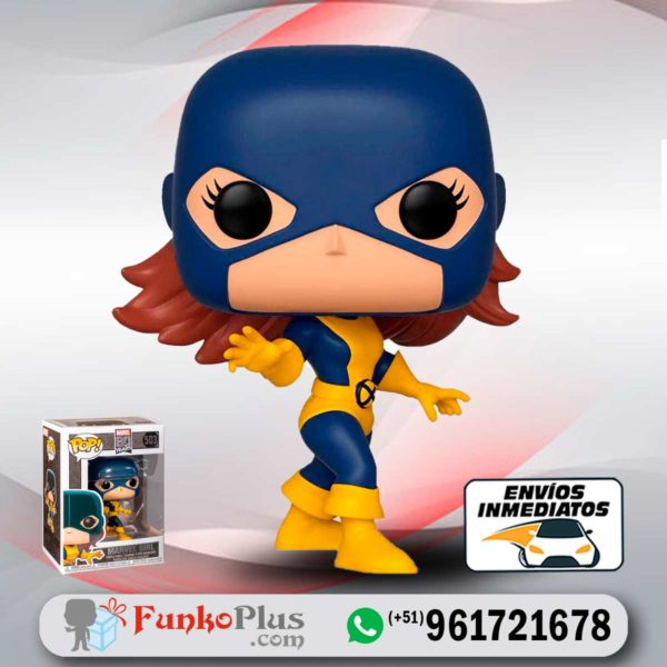 Funko Pop Marvel X Men Jean Grey Marvel Girl