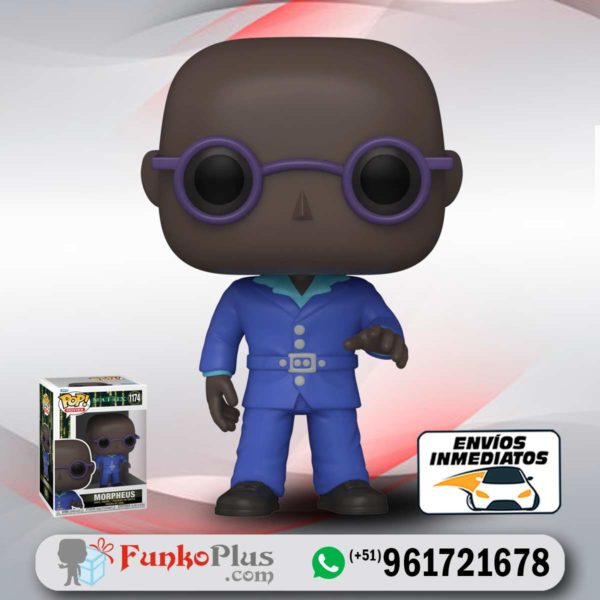 Funko Pop Matrix Morfeo