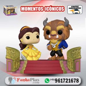 Funko Pop Moment Disney Princesas La Bella y la Bestia Baile