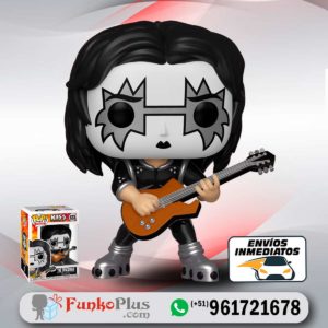 Funko Pop Música Rock Kiss The Spaceman