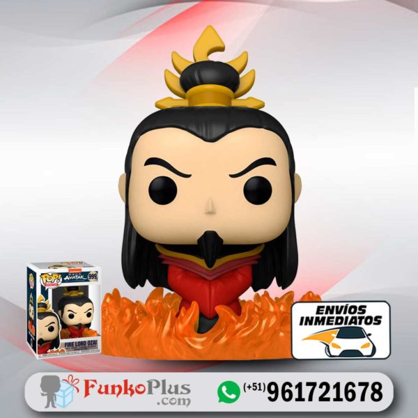 Funko Pop Nickelodeon Avatar Señor del fuego Ozai