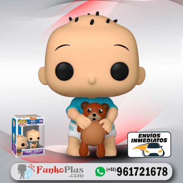 Funko Pop Nickelodeon Rugrats Tommy