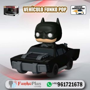 Funko Pop Ride DC Comics The Batman Batimovil