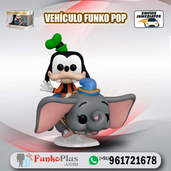 Funko Pop Ride Disney Goofy y Dumbo