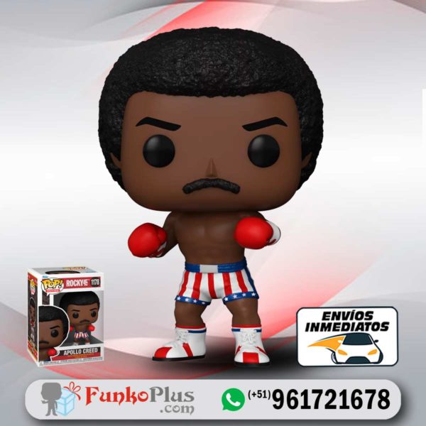 Funko Pop Rocky Apollo Creed