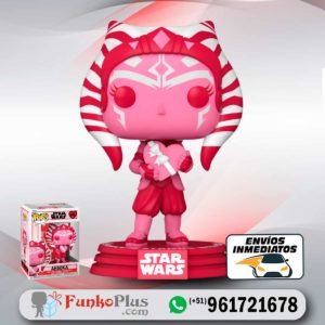 Funko Pop Star Wars Ahsoka San Valentín