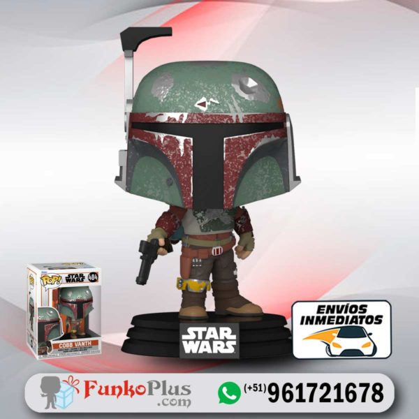 Funko Pop Star Wars Mandalorian Cobb Vanth