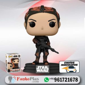 Funko Pop Star Wars Mandalorian Fennec Shand