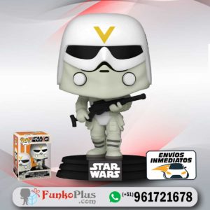 Funko Pop Star Wars Snowtrooper Concepto