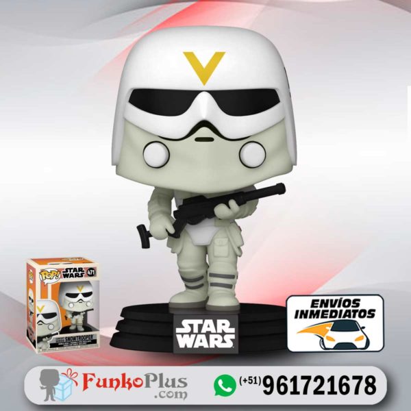 Funko Pop Star Wars Snowtrooper Concepto