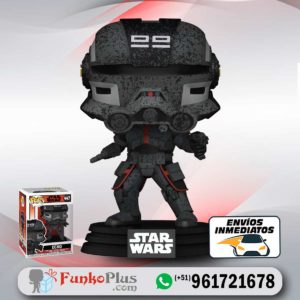 Funko Pop Star Wars The Bad Batch El Lote Malo Echo