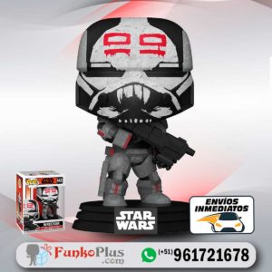 Funko Pop Star Wars The Bad Batch El Lote Malo Wrecker