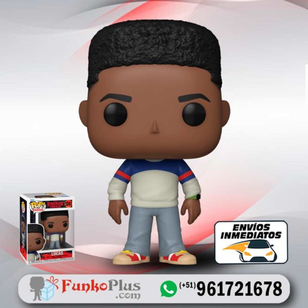 Funko Pop Stranger Things 4 Lucas