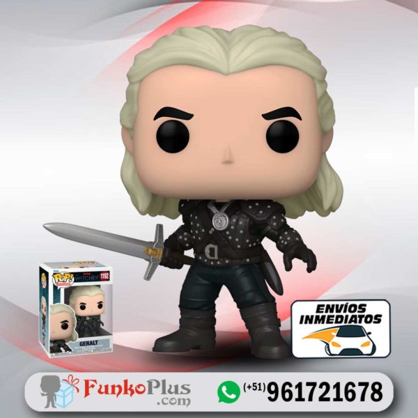 Funko Pop The Witcher Geralt