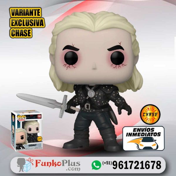 Funko Pop The Witcher Geralt CHASE