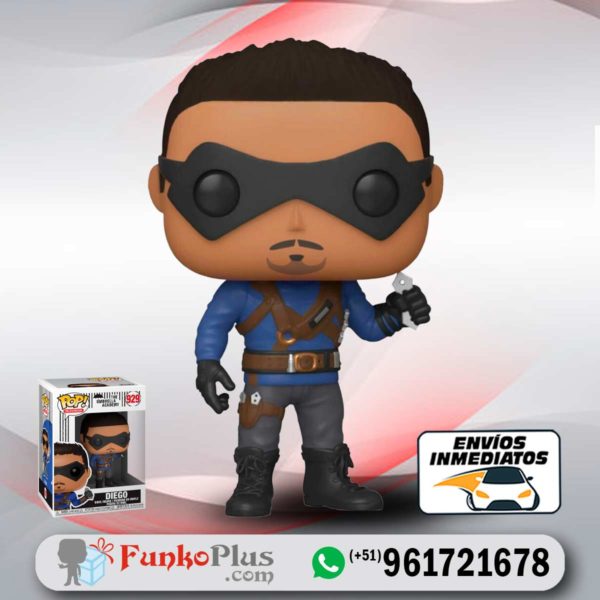 Funko Pop Umbrella Academy Diego