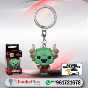 Llavero Funko Pop Marvel Doctor Strange 2 Rintrah