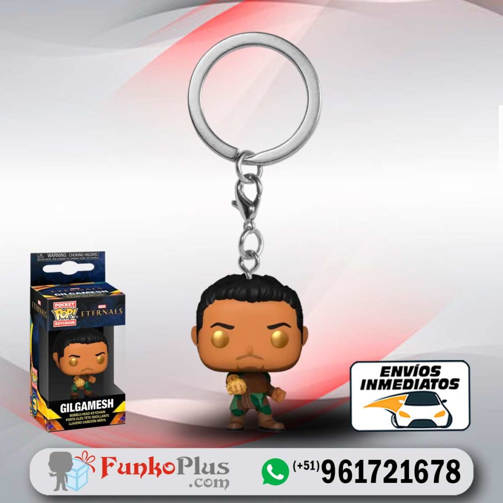 Llavero Funko Pop Marvel Eternals Gilgamesh