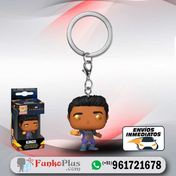 Llavero Funko Pop Marvel Eternals Kingo