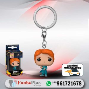 Llavero Funko Pop Marvel Eternals Sprite