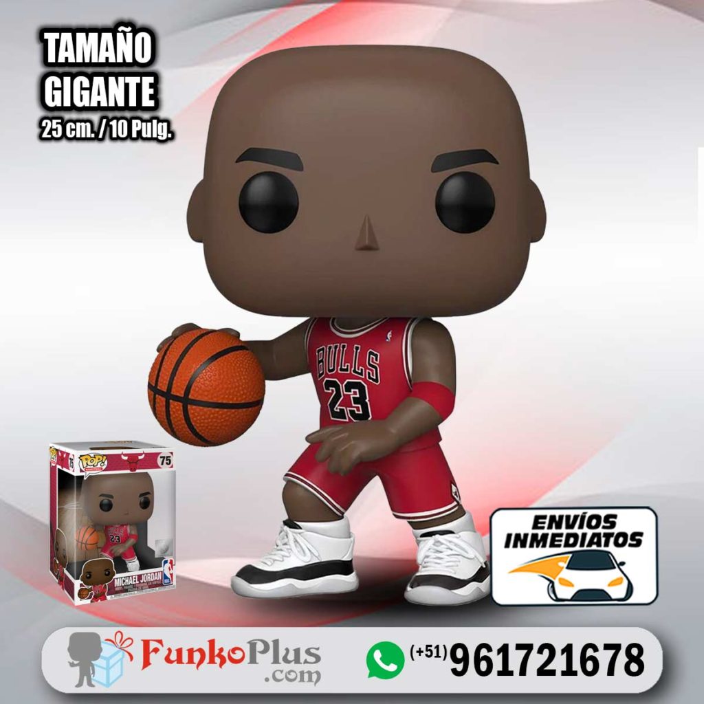 Funko Pop Basketball NBA Michael Jordan TAMAÑO GRANDE