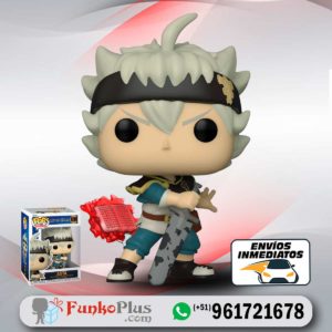 Funko Pop Black Clover Asta