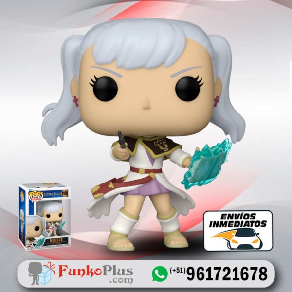 Funko Pop Black Clover Noelle