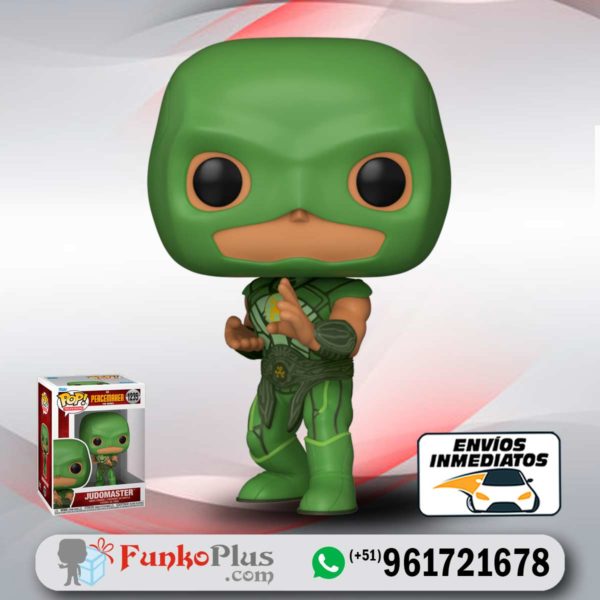 Funko Pop DC Comics Peacemaker Judomaster