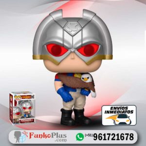 Funko Pop DC Comics Peacemaker con Eagly