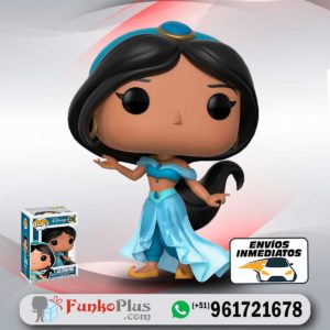 Funko Pop Disney Aladdin Princesa Jazmin