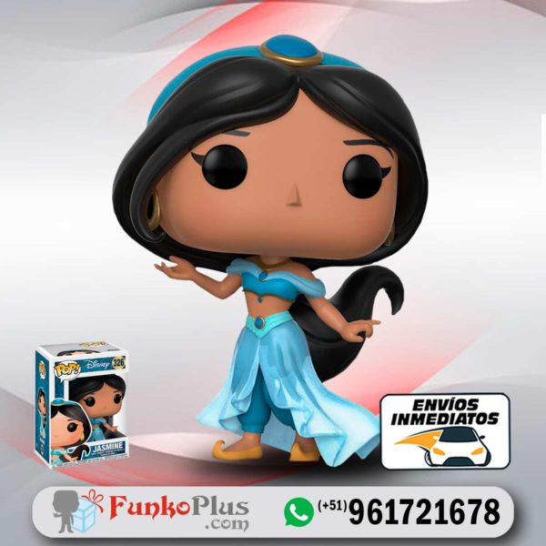 Funko Pop Disney Aladdin Princesa Jazmin