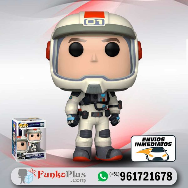 Funko Pop Disney Lightyear Buzz Lightyear