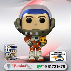 Funko Pop Disney Lightyear Buzz Lightyear y Sox