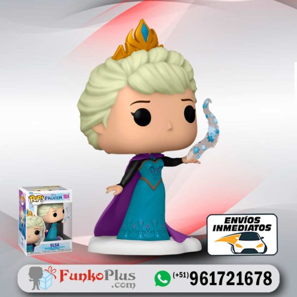 Funko Pop Disney Princesas Frozen Elsa