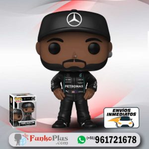 Funko Pop Fórmula 1 Lewis Hamilton