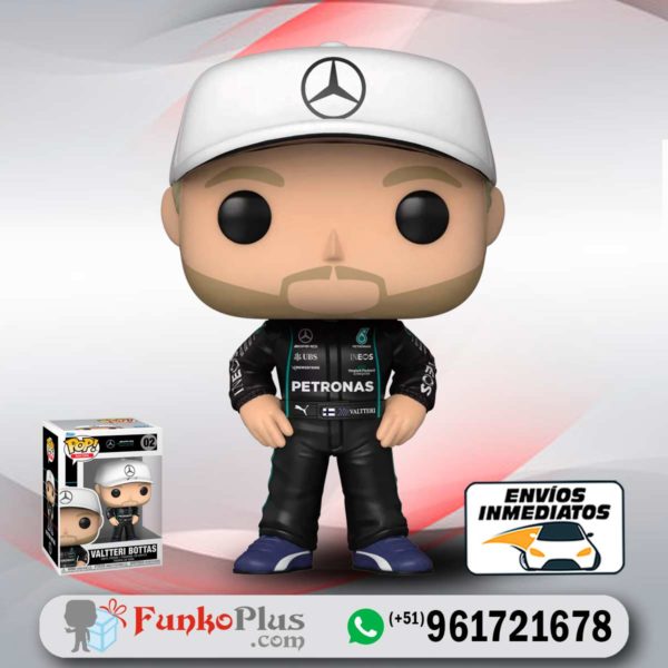 Funko Pop Fórmula 1 Valtteri Bottas