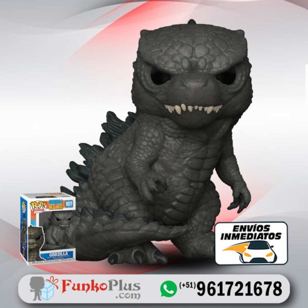 Funko Pop Godzilla vs Kong Godzilla