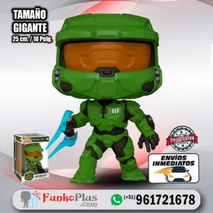 Funko Pop Halo Master Chief Tamaño Grande